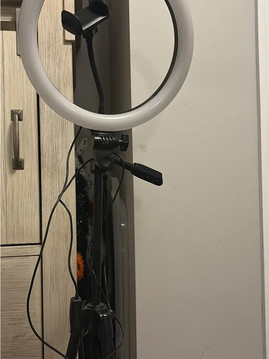 Adjustable ring light - Picture 2 of 2